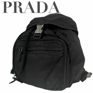 プラダ(PRADA)のPRADA プラダ　リュック　バックパック　ナイロン　三角ロゴ(リュック/バックパック)