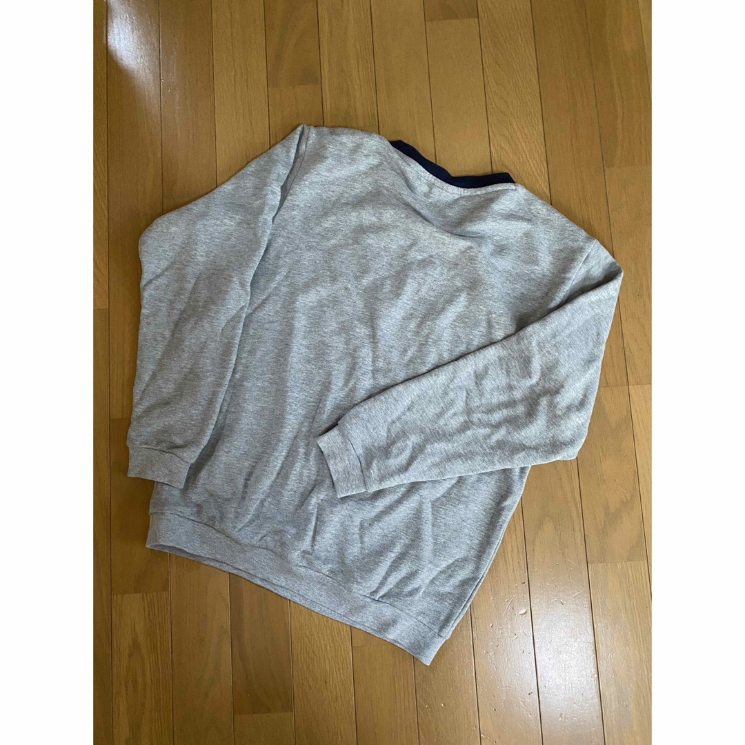 adidas(アディダス)のアディダス　長袖Tシャツ　160 キッズ/ベビー/マタニティのキッズ服男の子用(90cm~)(Tシャツ/カットソー)の商品写真