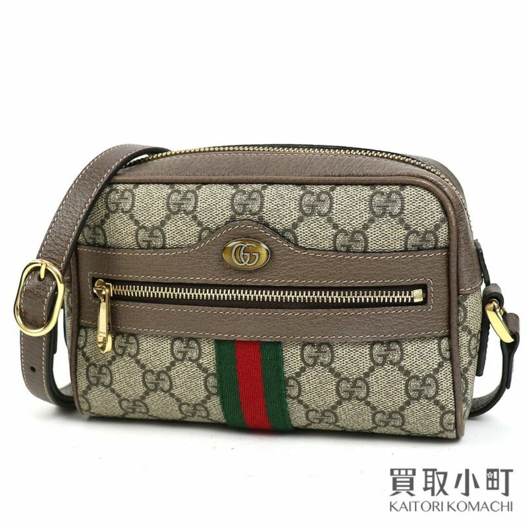 グッチ 【GUCCI】〔オフィディア〕GGスプリーム ミニ バッグ