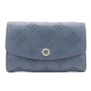 ルイヴィトン(LOUIS VUITTON)のルイヴィトン LOUIS VUITTON コインケース
 マヒナ ポルトモネアナエ カードケース M62072 ブルーマリーヌ(コインケース)