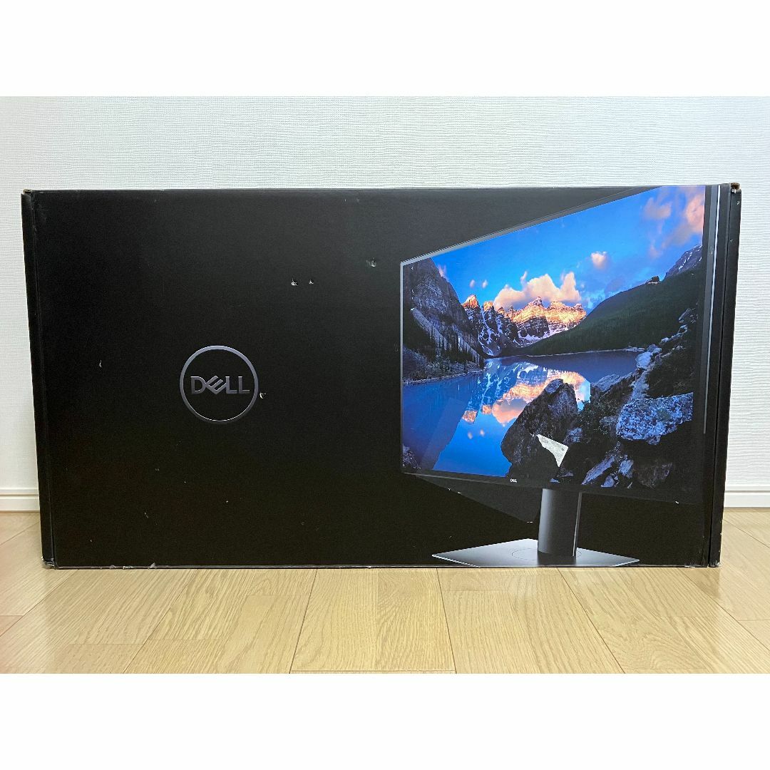 美品】Dell デル U2720QM 27インチ 4K モニター ディスプレイ