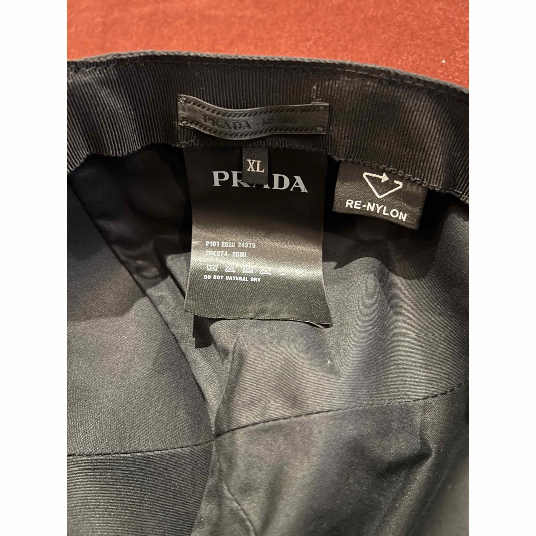 PRADA(プラダ)のプラダPRADAキャップ メンズの帽子(キャップ)の商品写真