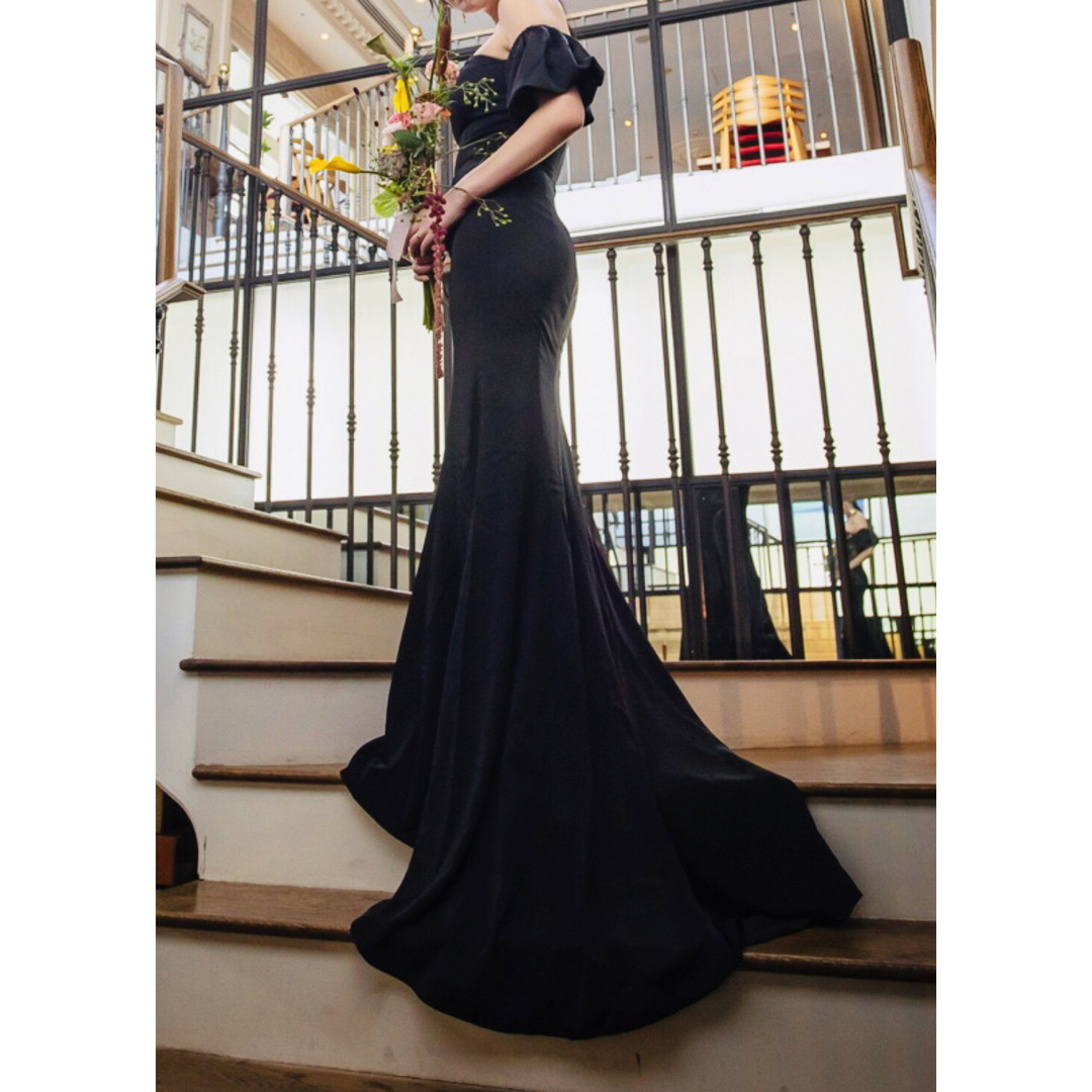 dress production ブラックドレスの通販 by noro's shop｜ラクマ