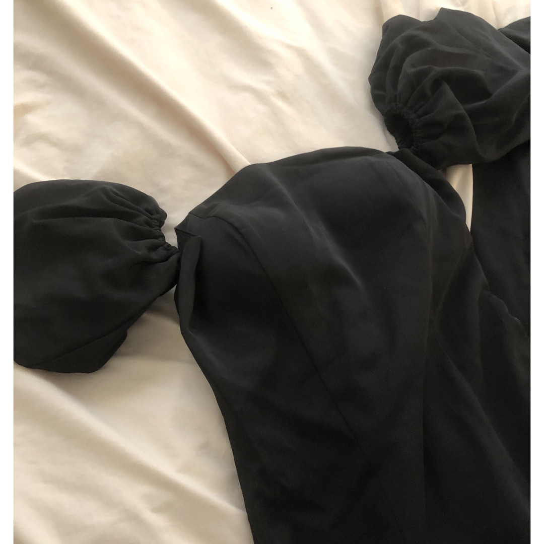 dress production ブラックドレスの通販 by noro's shop｜ラクマ