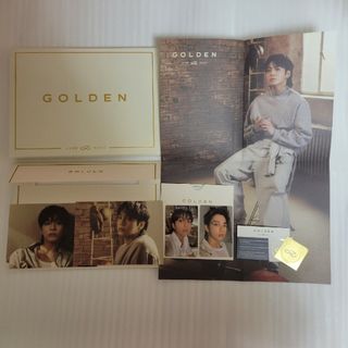 ボウダンショウネンダン(防弾少年団(BTS))のJUNGKOOK  GOLDEN  CD SOLID ver.(K-POP/アジア)