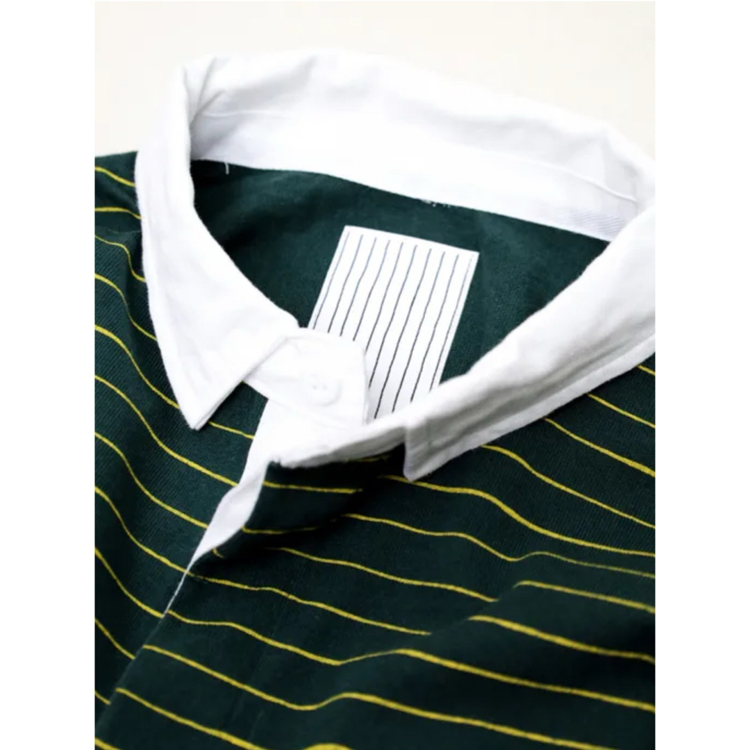 1LDK SELECT(ワンエルディーケーセレクト)のS.F.C 23SS SIDE STRIPES RUGBY SHIRT メンズのトップス(ポロシャツ)の商品写真