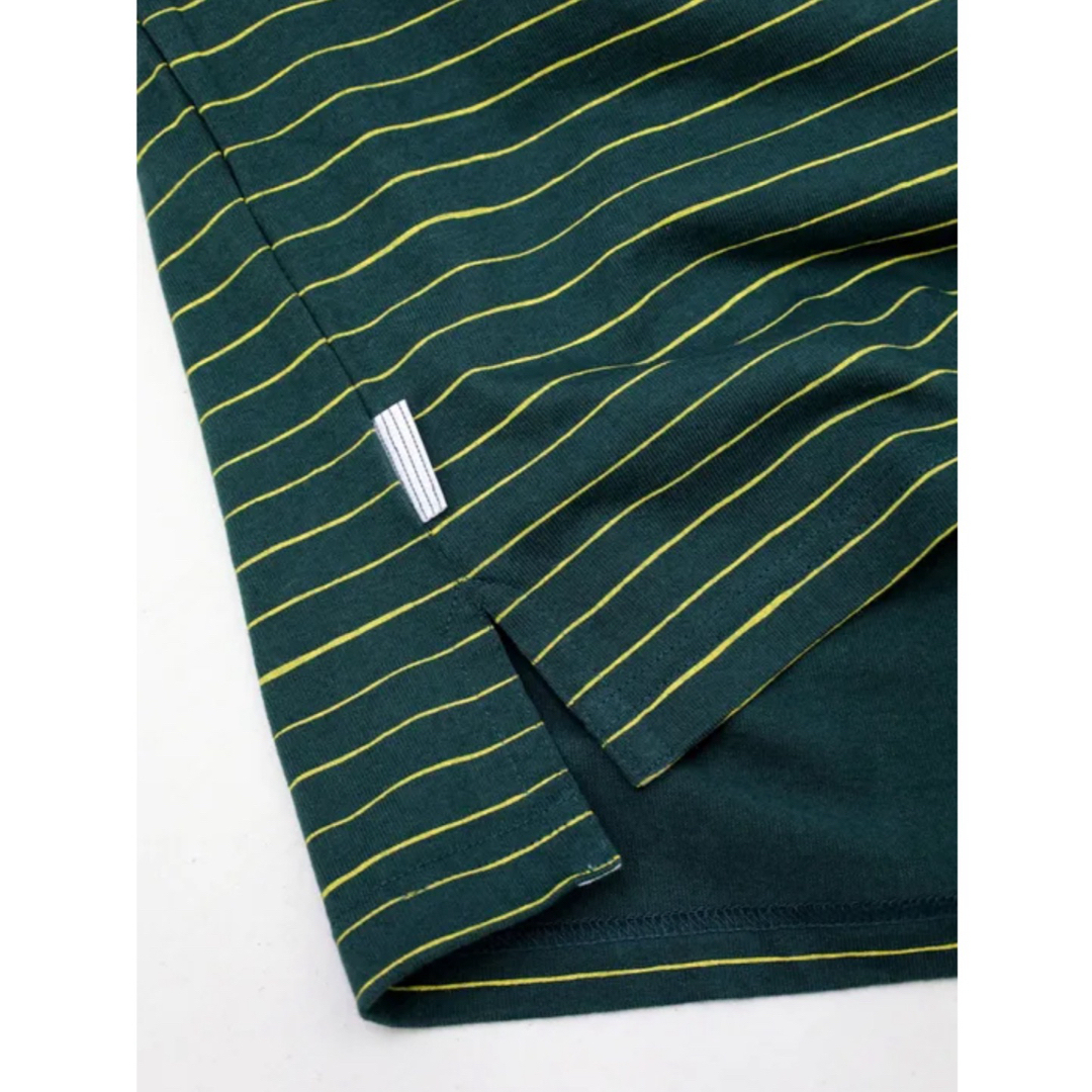 1LDK SELECT(ワンエルディーケーセレクト)のS.F.C 23SS SIDE STRIPES RUGBY SHIRT メンズのトップス(ポロシャツ)の商品写真