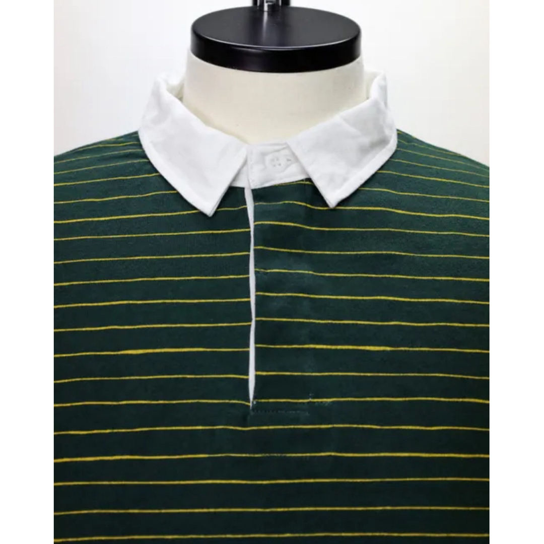 1LDK SELECT(ワンエルディーケーセレクト)のS.F.C 23SS SIDE STRIPES RUGBY SHIRT メンズのトップス(ポロシャツ)の商品写真