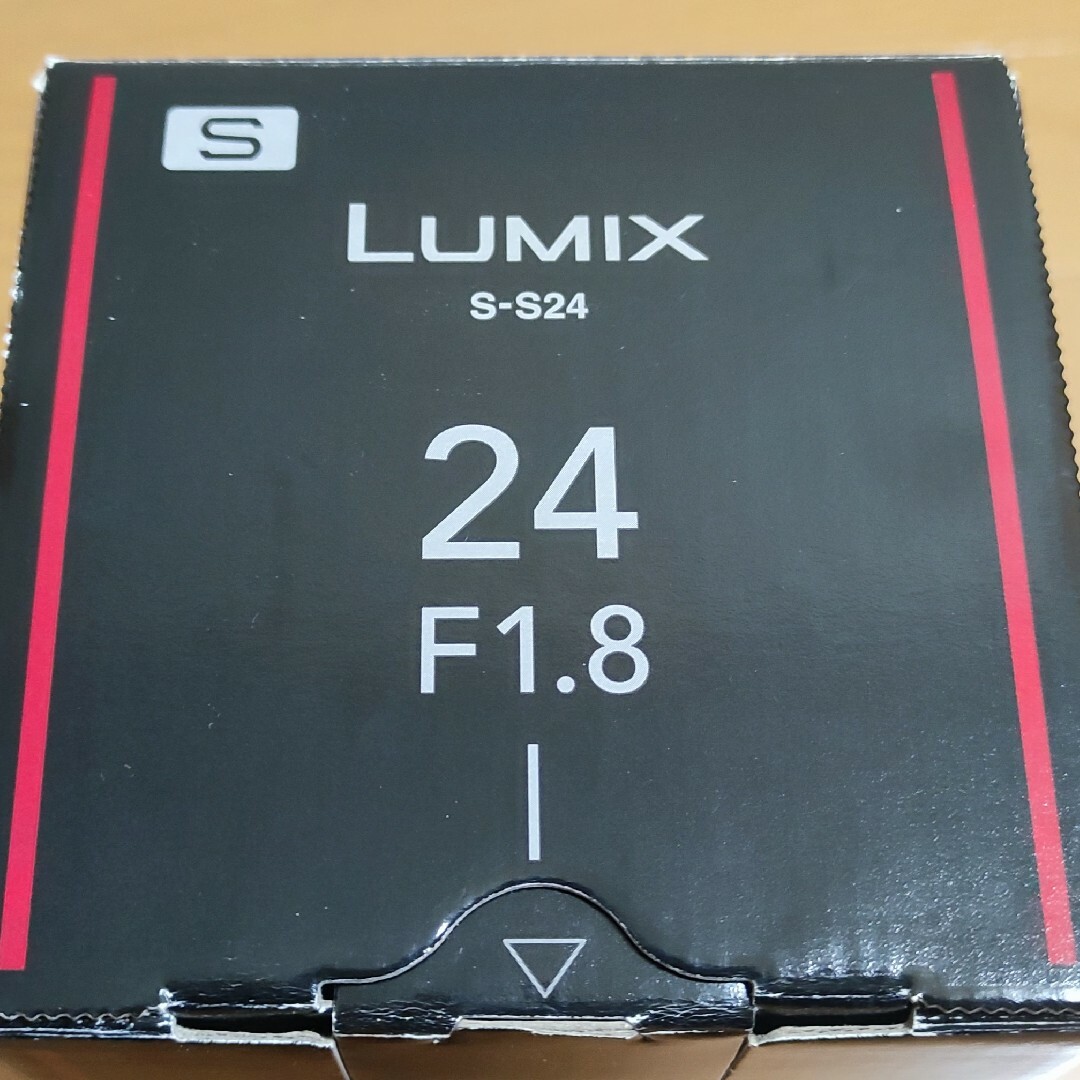 LUMIX S 24mm F1.8 S-S24 Lマウント スマホ/家電/カメラのカメラ(レンズ(単焦点))の商品写真