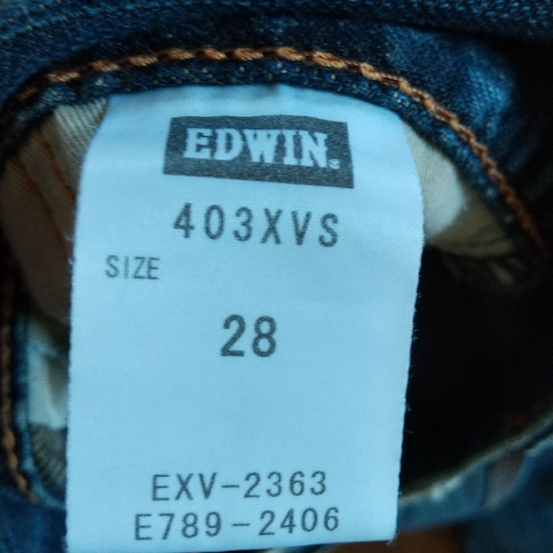 EDWIN(エドウィン)のEDWIN　デニムパンツ　ジーパン　ジーンズ　28　エドウィン メンズのパンツ(デニム/ジーンズ)の商品写真