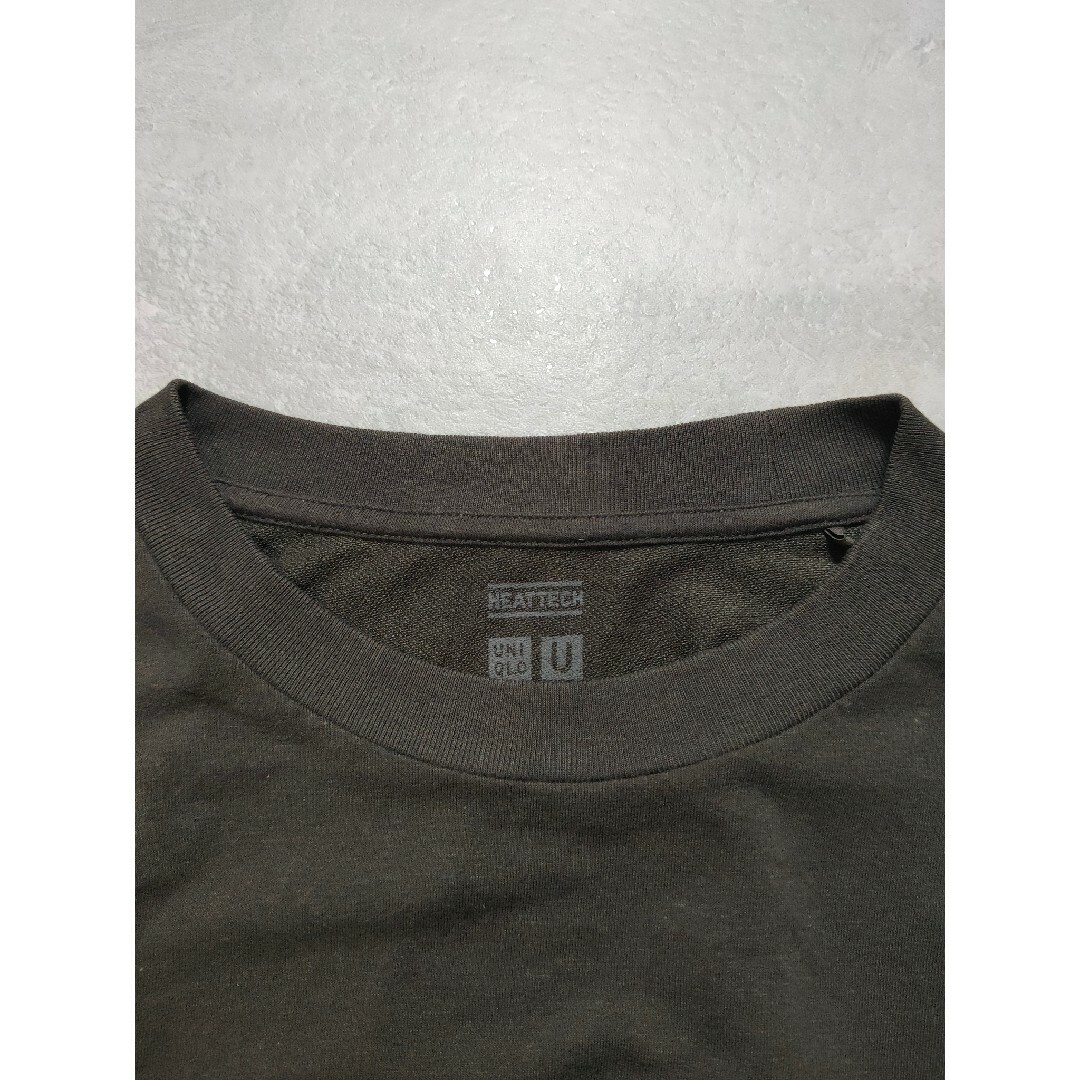 UNIQLO(ユニクロ)のUNIQLO ユニクロ　ヒートテックコットンクルーネックT  長袖 メンズのトップス(Tシャツ/カットソー(七分/長袖))の商品写真
