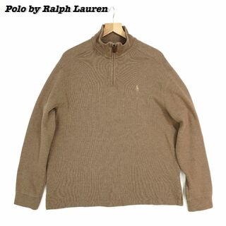 ポロラルフローレン(POLO RALPH LAUREN)のPolo by Ralph Lauren Half-Zip Sweater L(ニット/セーター)