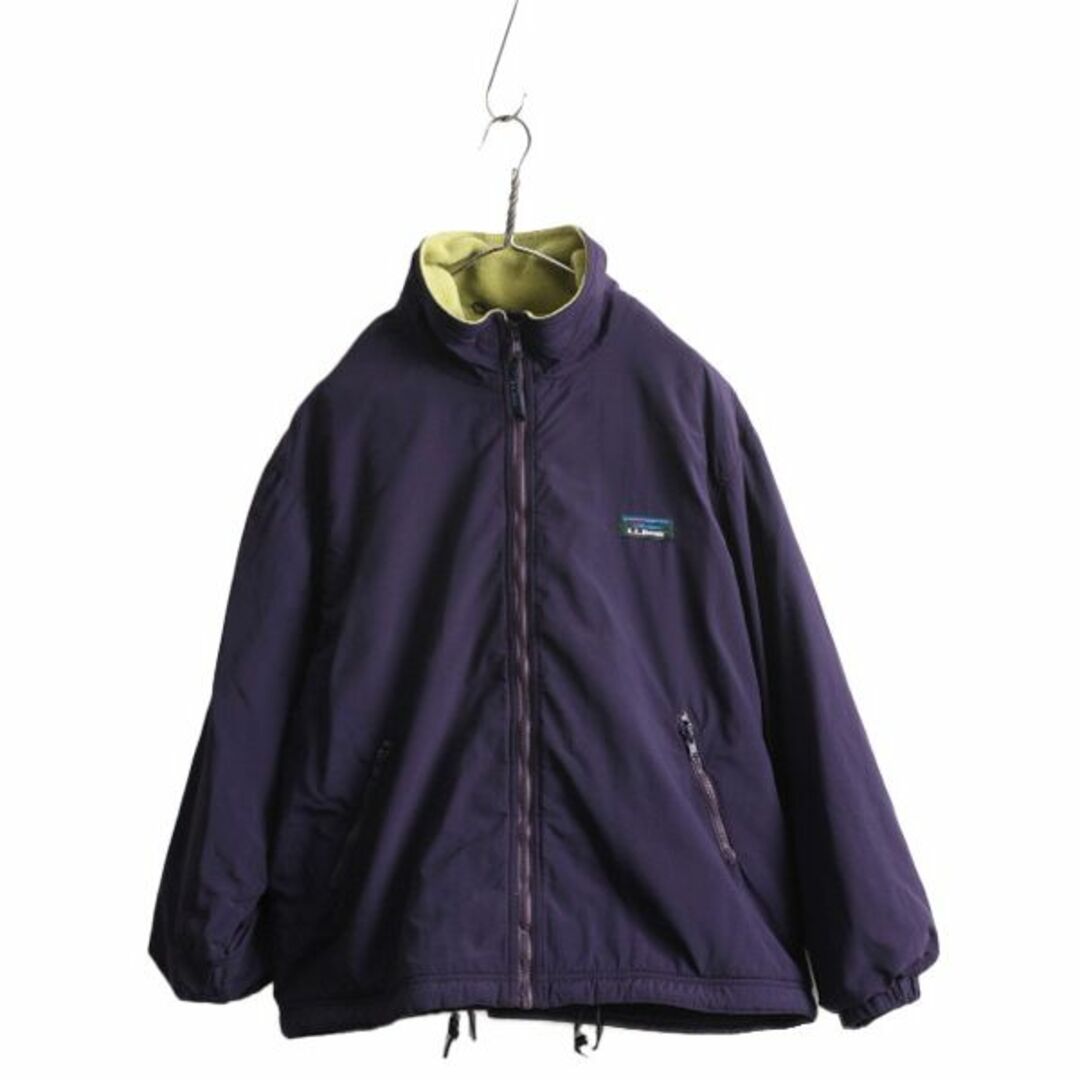 L.L.Bean - 90s エルエルビーン フリース ライナー付き ナイロン