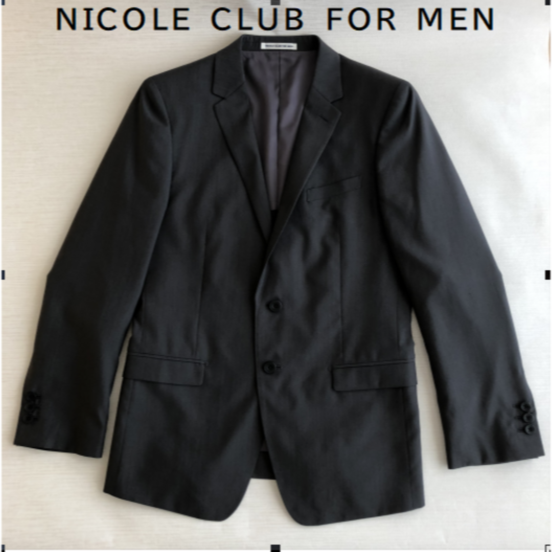NICOLE CLUB FOR MEN Ｍサイズ テーラードジャケット | フリマアプリ ラクマ