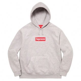 【希少XL】Supreme パーカー パトカー ファイヤー グレー シュプリーム