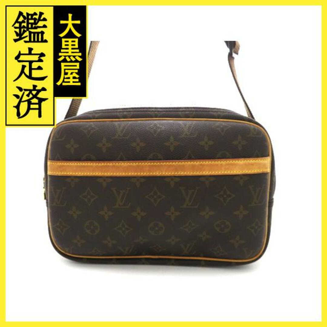 LOUIS VUITTON - ルイヴィトン ショルダー リポーターPM モノグラム