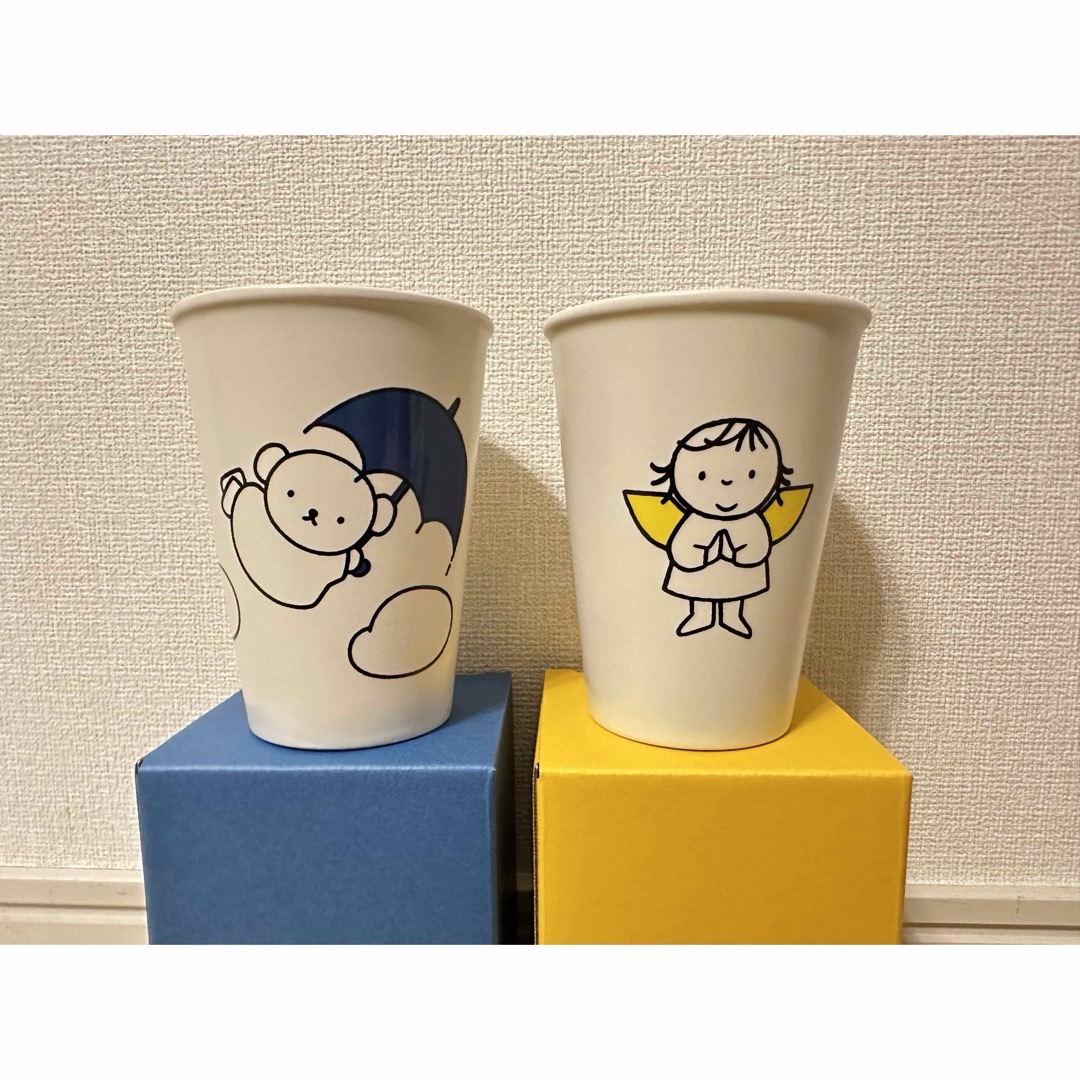 タンブラー ボリス 天使　ディックブルーナ絵本展 ミッフィー | フリマアプリ ラクマ