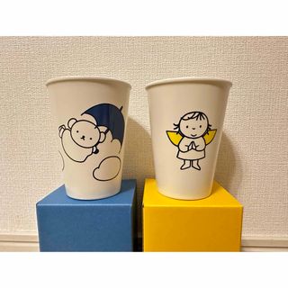 ミッフィー(miffy)のタンブラー ボリス 天使　ディックブルーナ絵本展 ミッフィー(キャラクターグッズ)