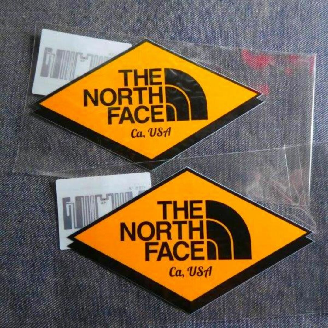 THE NORTH FACE - 2枚セット ノースフェイス ステッカー NN32348 CY