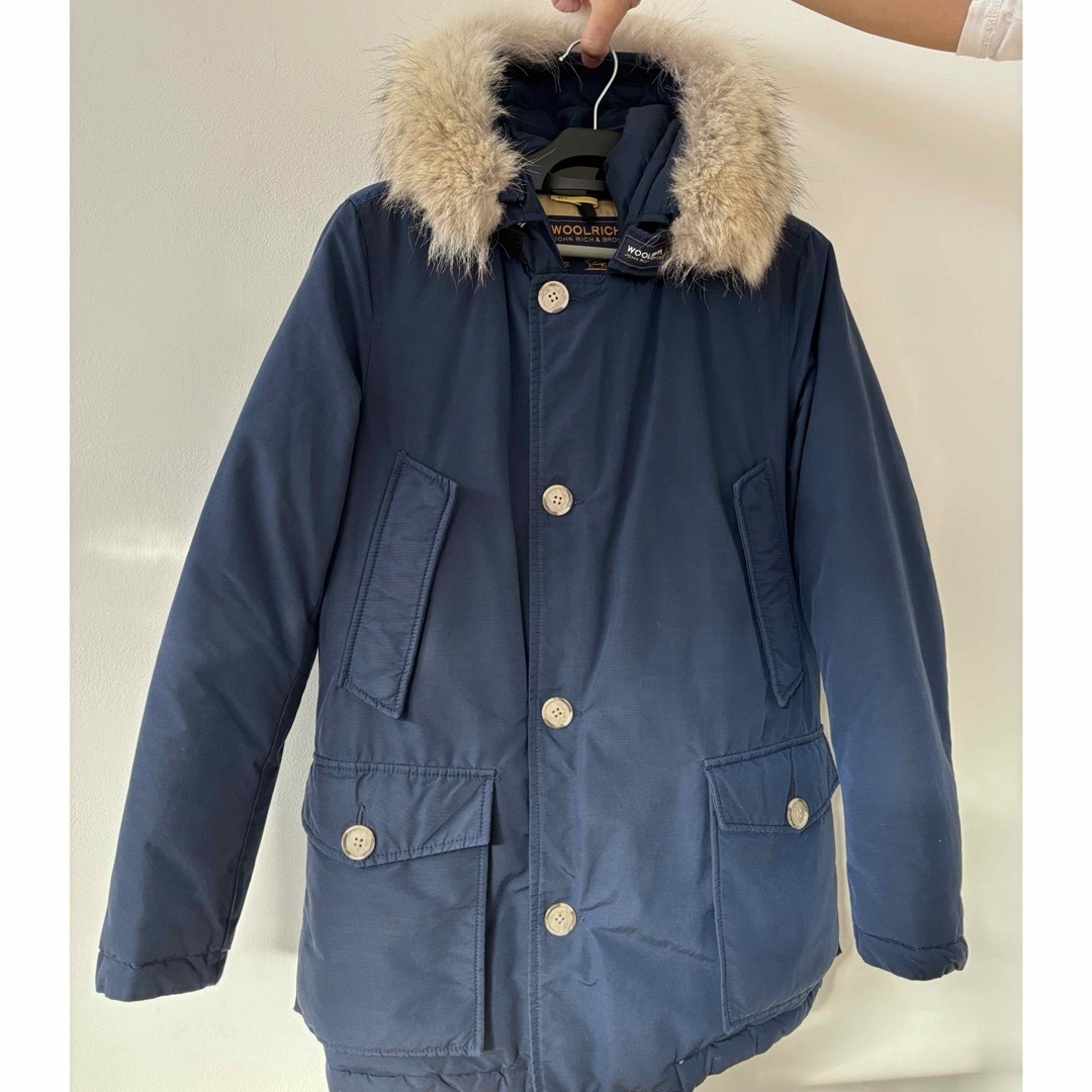 WOOLRICH(ウールリッチ)のウールリッチ　アークテックパーカー　Mサイズ相当 メンズのジャケット/アウター(ダウンジャケット)の商品写真