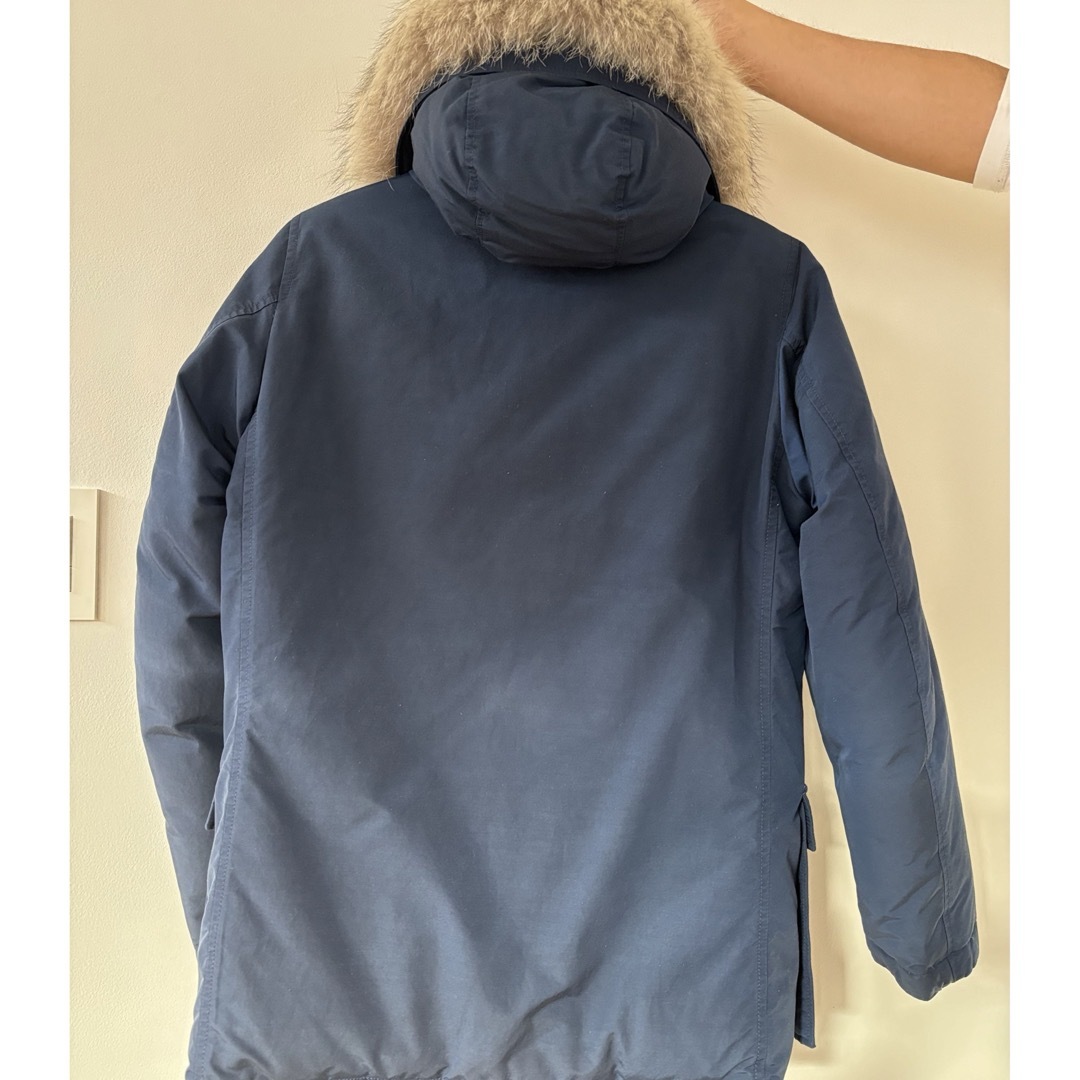 WOOLRICH(ウールリッチ)のウールリッチ　アークテックパーカー　Mサイズ相当 メンズのジャケット/アウター(ダウンジャケット)の商品写真