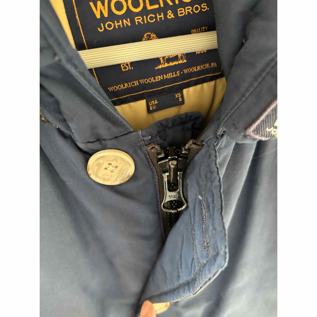 WOOLRICH(ウールリッチ)のウールリッチ　アークテックパーカー　Mサイズ相当 メンズのジャケット/アウター(ダウンジャケット)の商品写真