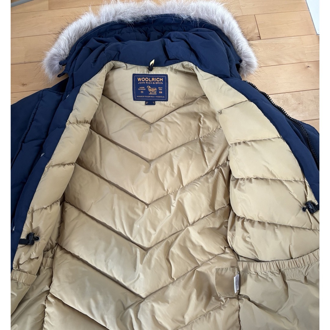 WOOLRICH(ウールリッチ)のウールリッチ　アークテックパーカー　Mサイズ相当 メンズのジャケット/アウター(ダウンジャケット)の商品写真