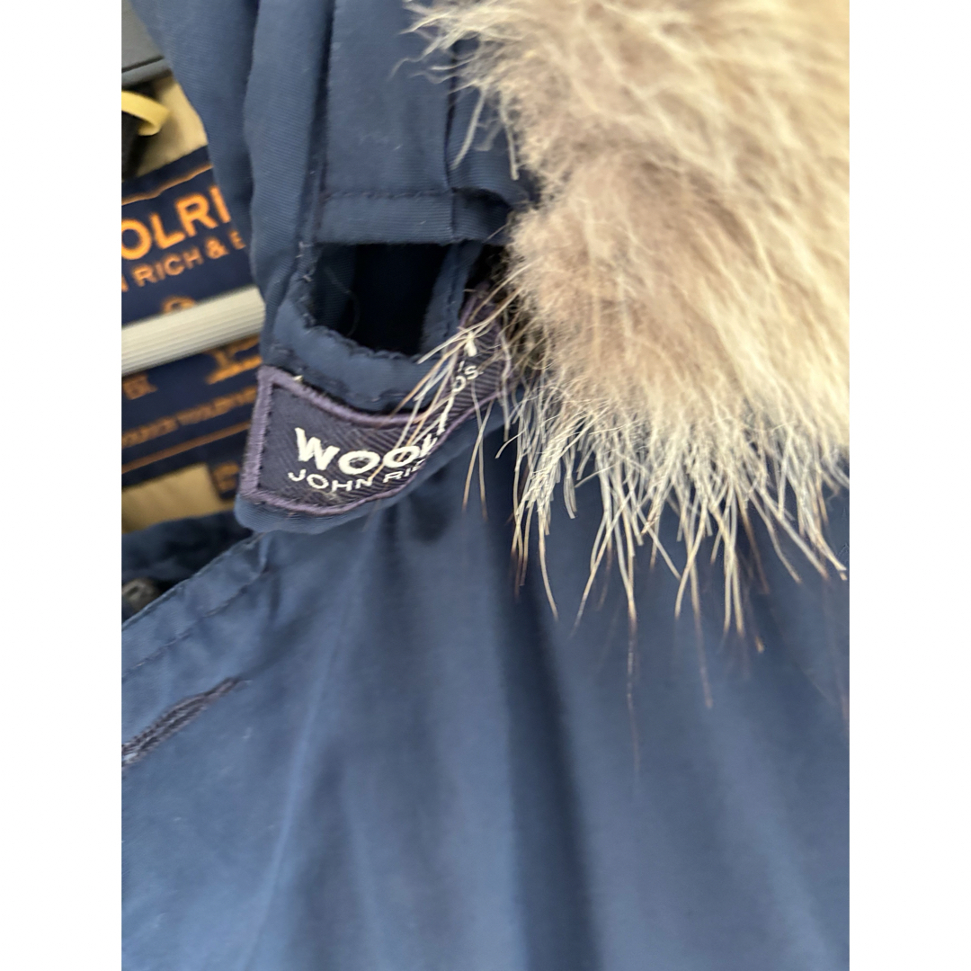 WOOLRICH(ウールリッチ)のウールリッチ　アークテックパーカー　Mサイズ相当 メンズのジャケット/アウター(ダウンジャケット)の商品写真