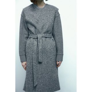 ザラ(ZARA)のZARA ベルトブークレベスト ジレ(ベスト/ジレ)