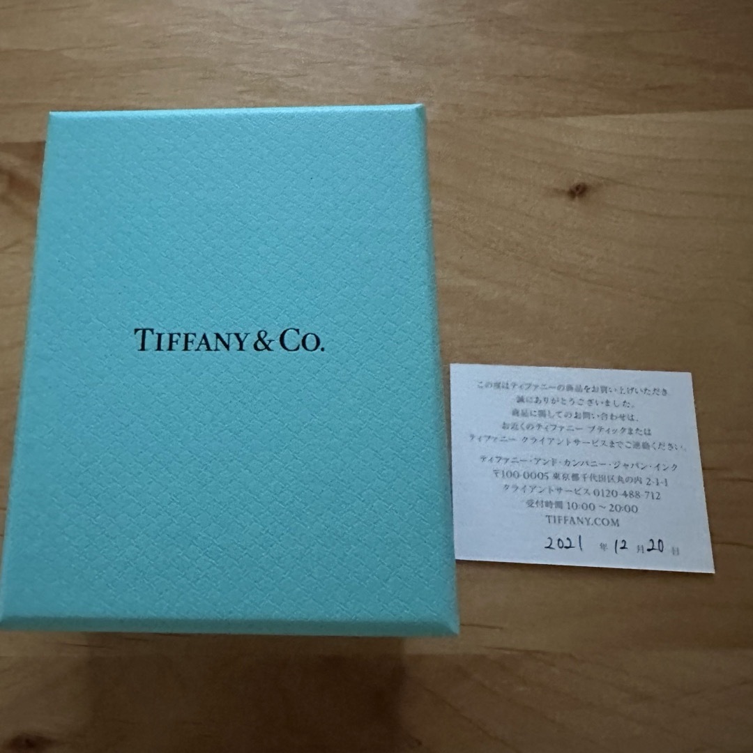 Tiffany & Co.(ティファニー)のティファニー　ダイヤモンド付き　オープンハートネックレス レディースのアクセサリー(ネックレス)の商品写真