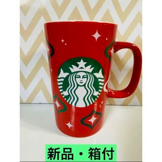 スターバックス(Starbucks)のホリデー2023マグRED CUP355ml(グラス/カップ)