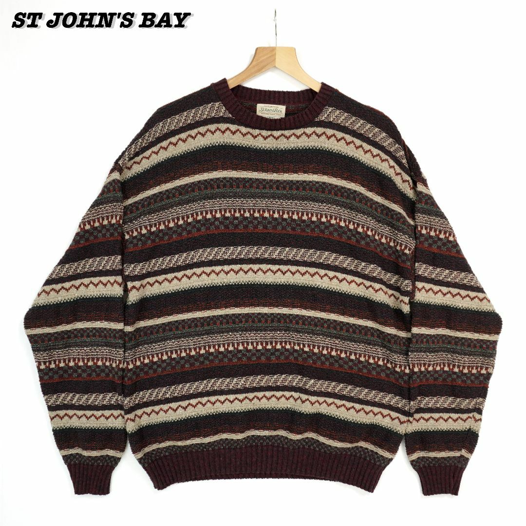 ST JOHN'S BAY Sweater LARGE SWT2355STJOHN