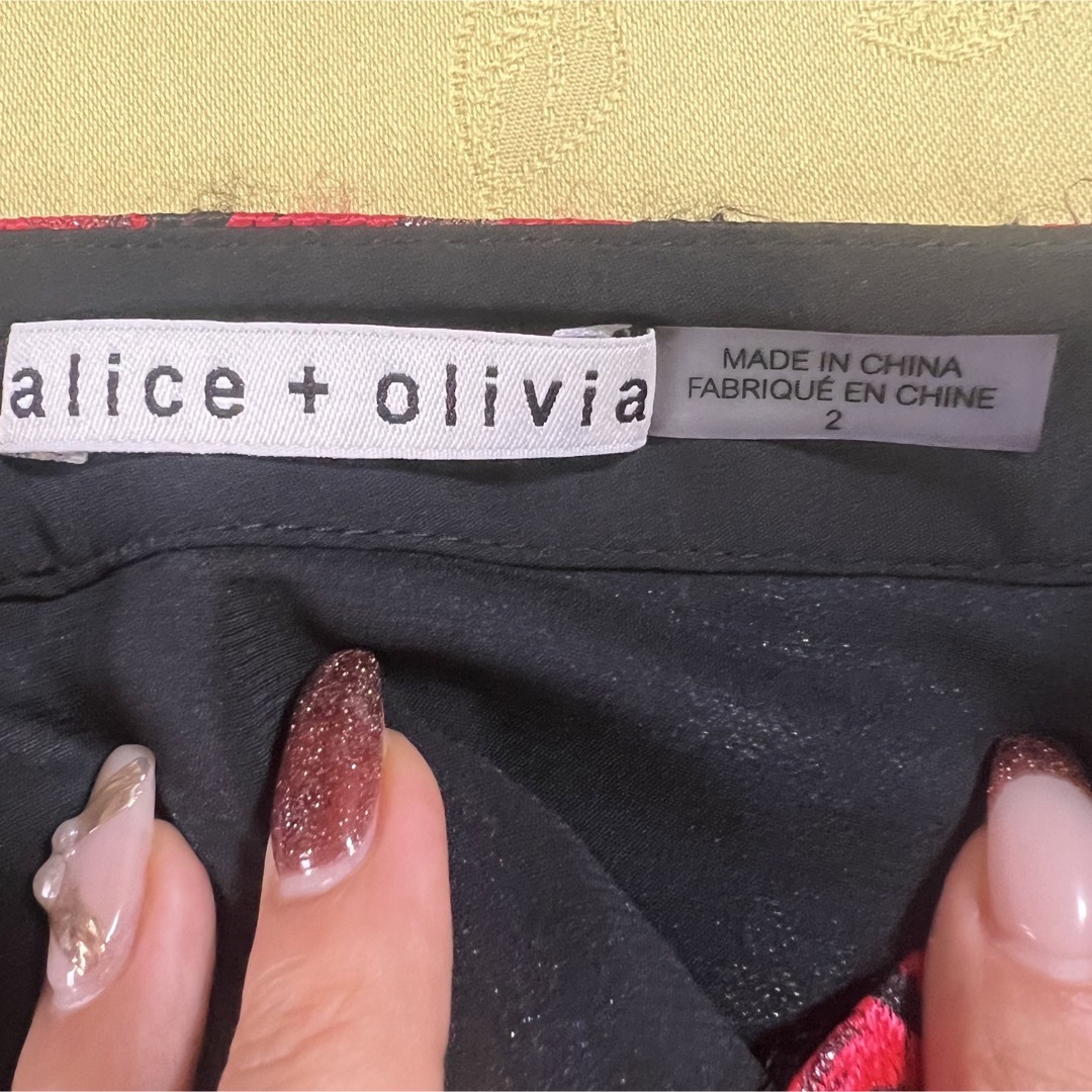 Alice+Olivia(アリスアンドオリビア)のAlice+Olivia アリスアンドオリビア ミニスカート レディースのスカート(ミニスカート)の商品写真