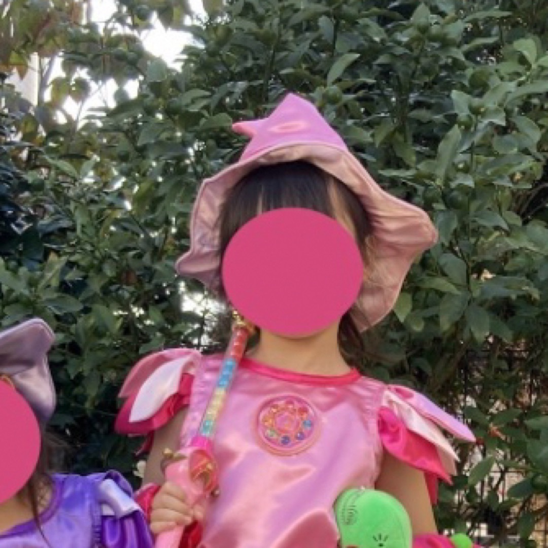 おさとう様専用★おジャ魔女どれみ帽子型紙のみ エンタメ/ホビーのおもちゃ/ぬいぐるみ(キャラクターグッズ)の商品写真