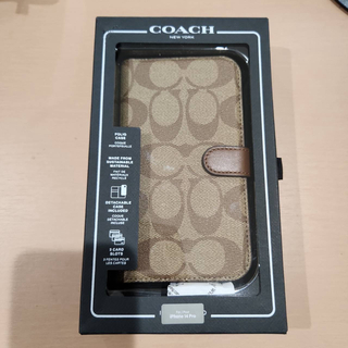 コーチ(COACH)のコーチスマホケース iphone14 pro(iPhoneケース)