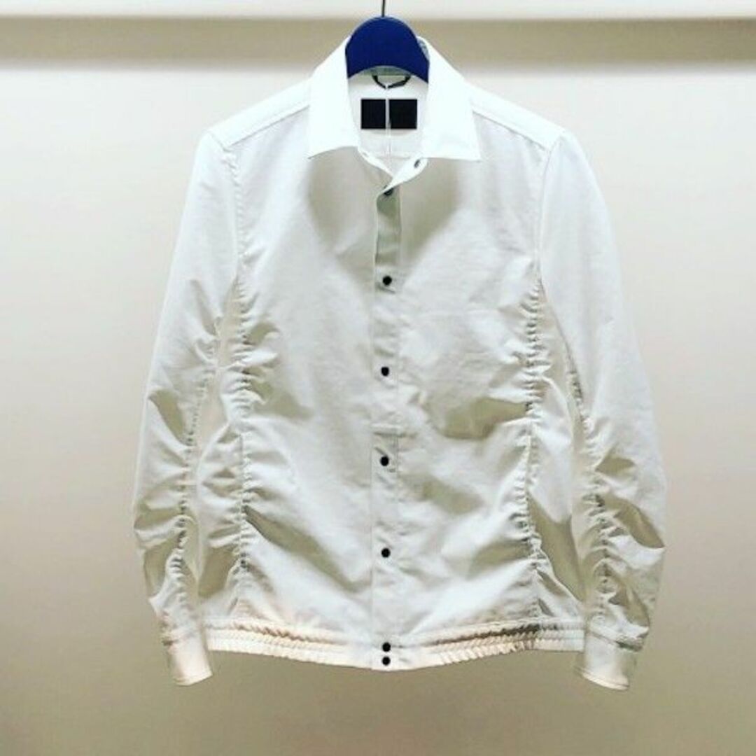 一度着3.9万 ジュンハシモト コーチ ジャケット シャツ 一度着3.9万 ジュンハシモト コーチ ジャケット シャツ