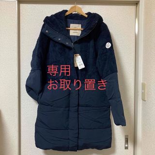 オーシャンパシフィック(OCEAN PACIFIC)の☆新品☆オーシャンパシフィック OP 中綿 フード ロング ジャケット L(ナイロンジャケット)