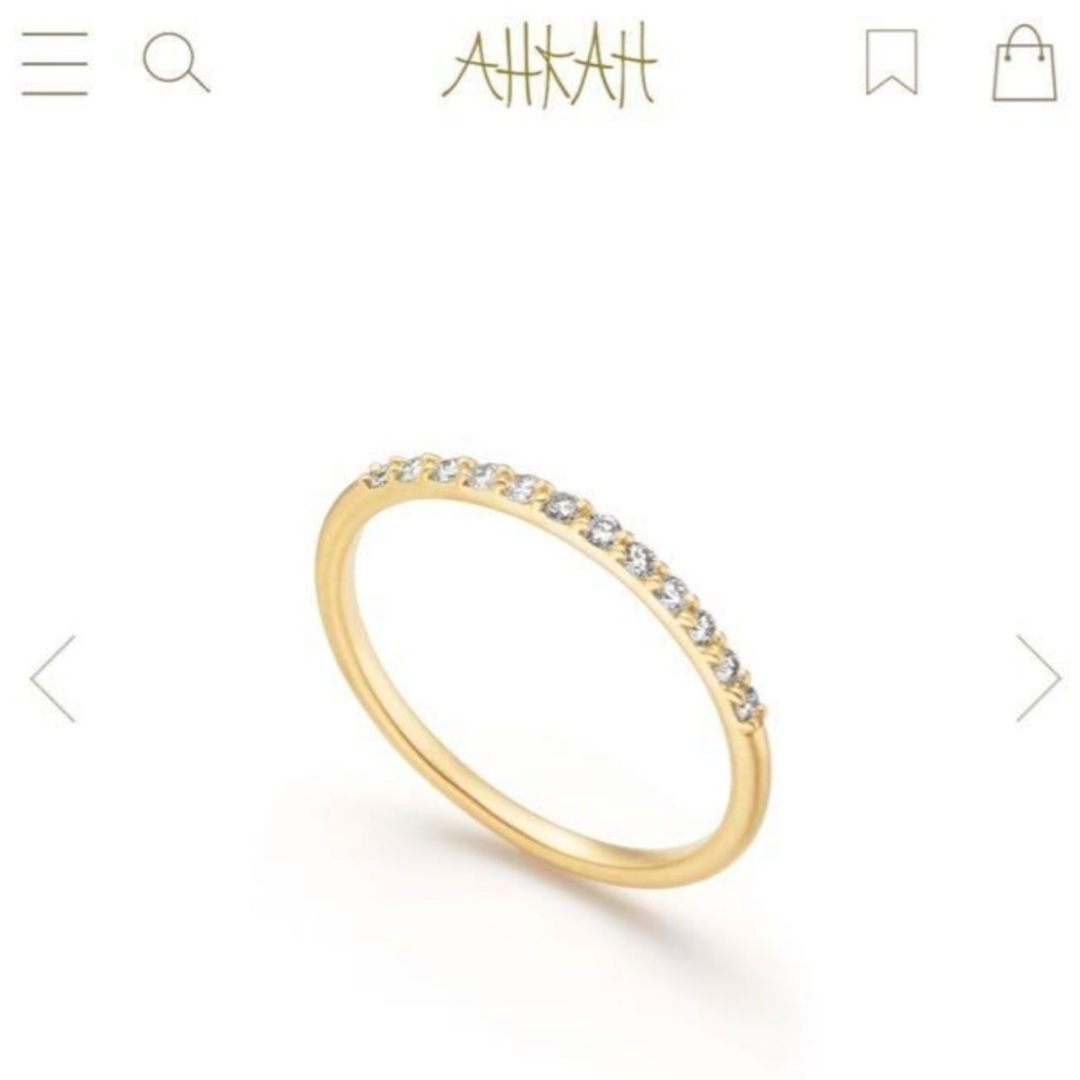 AHKAH(アーカー)のAHKAH   ドゥーズブリエリング レディースのアクセサリー(リング(指輪))の商品写真