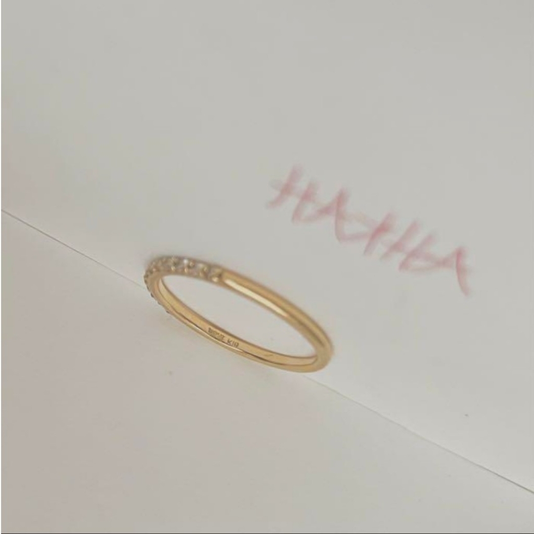 AHKAH(アーカー)のAHKAH   ドゥーズブリエリング レディースのアクセサリー(リング(指輪))の商品写真