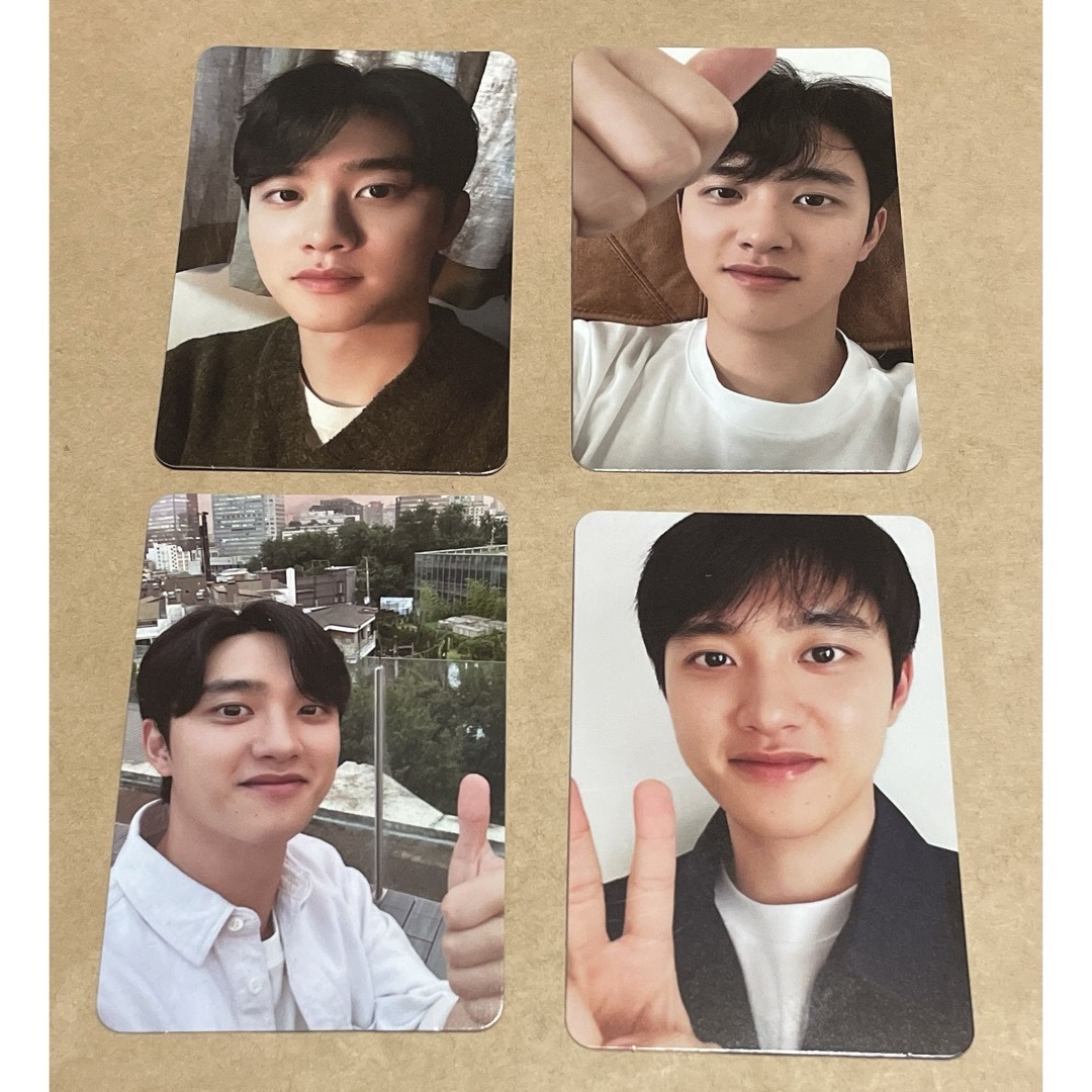 EXO - EXO ギョンス D.O. 期待 Expectation トレカ セット Bの通販 by