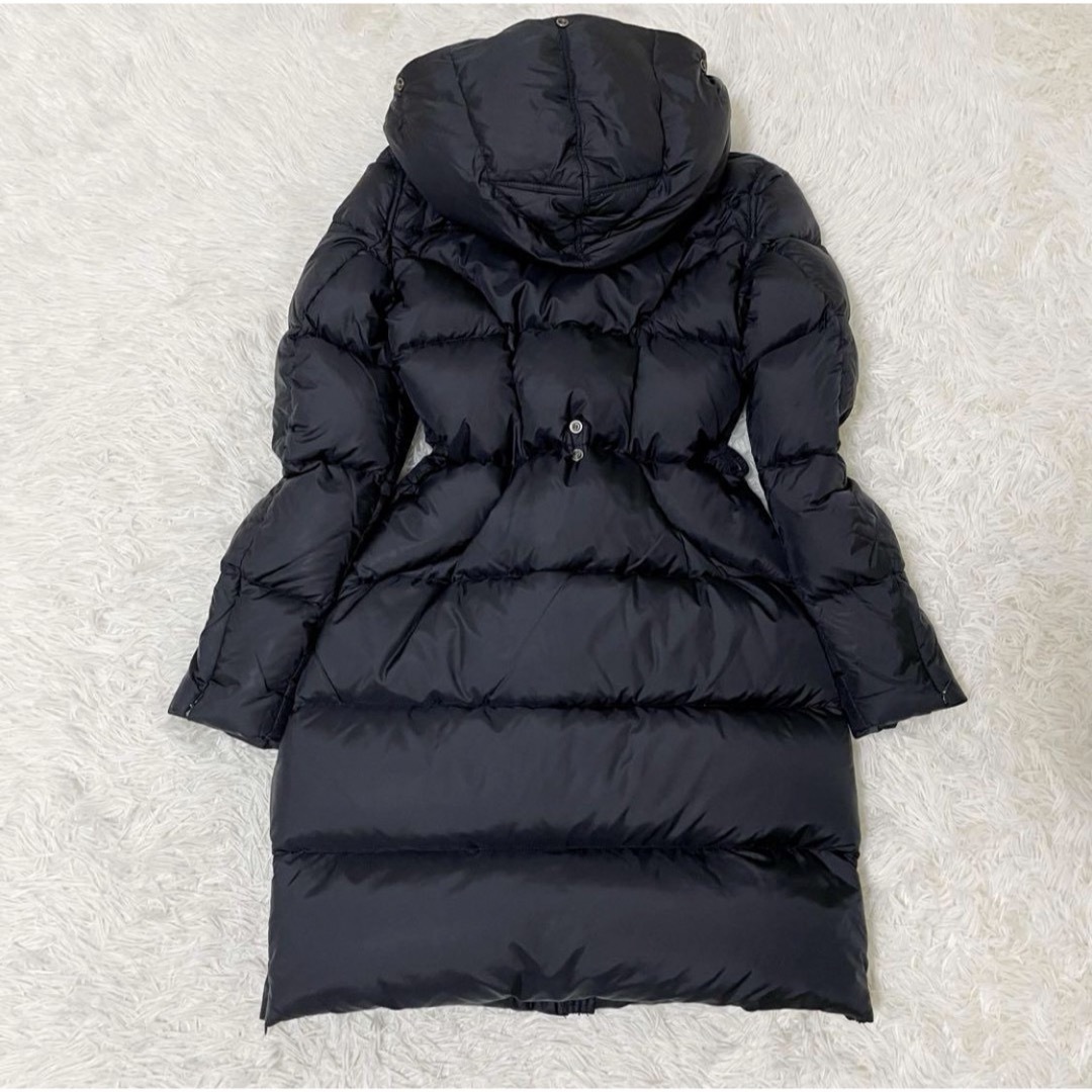定価¥77,700 パラジャンパーズ ロングダウンコート2way ブラック 定価¥77,700 パラジャンパーズ ロングダウンコート2way ブラック