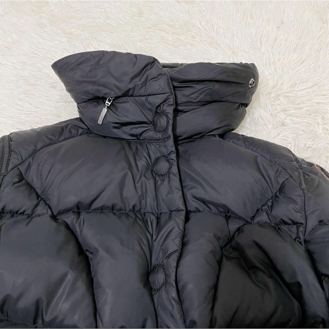 定価¥77,700 パラジャンパーズ ロングダウンコート2way ブラック 定価¥77,700 パラジャンパーズ ロングダウンコート2way ブラック