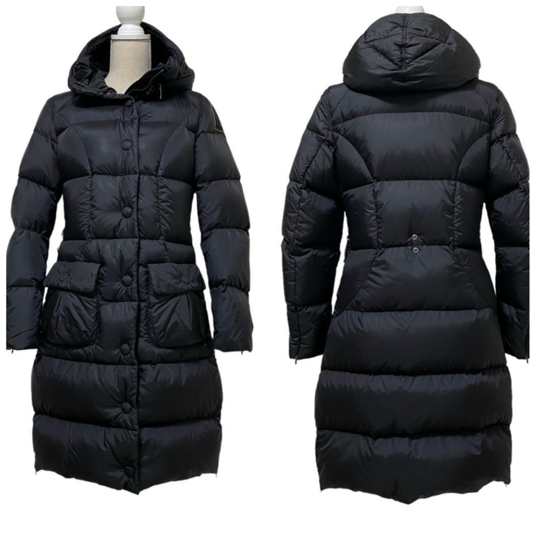定価¥77,700 パラジャンパーズ ロングダウンコート2way ブラック 定価¥77,700 パラジャンパーズ ロングダウンコート2way ブラック