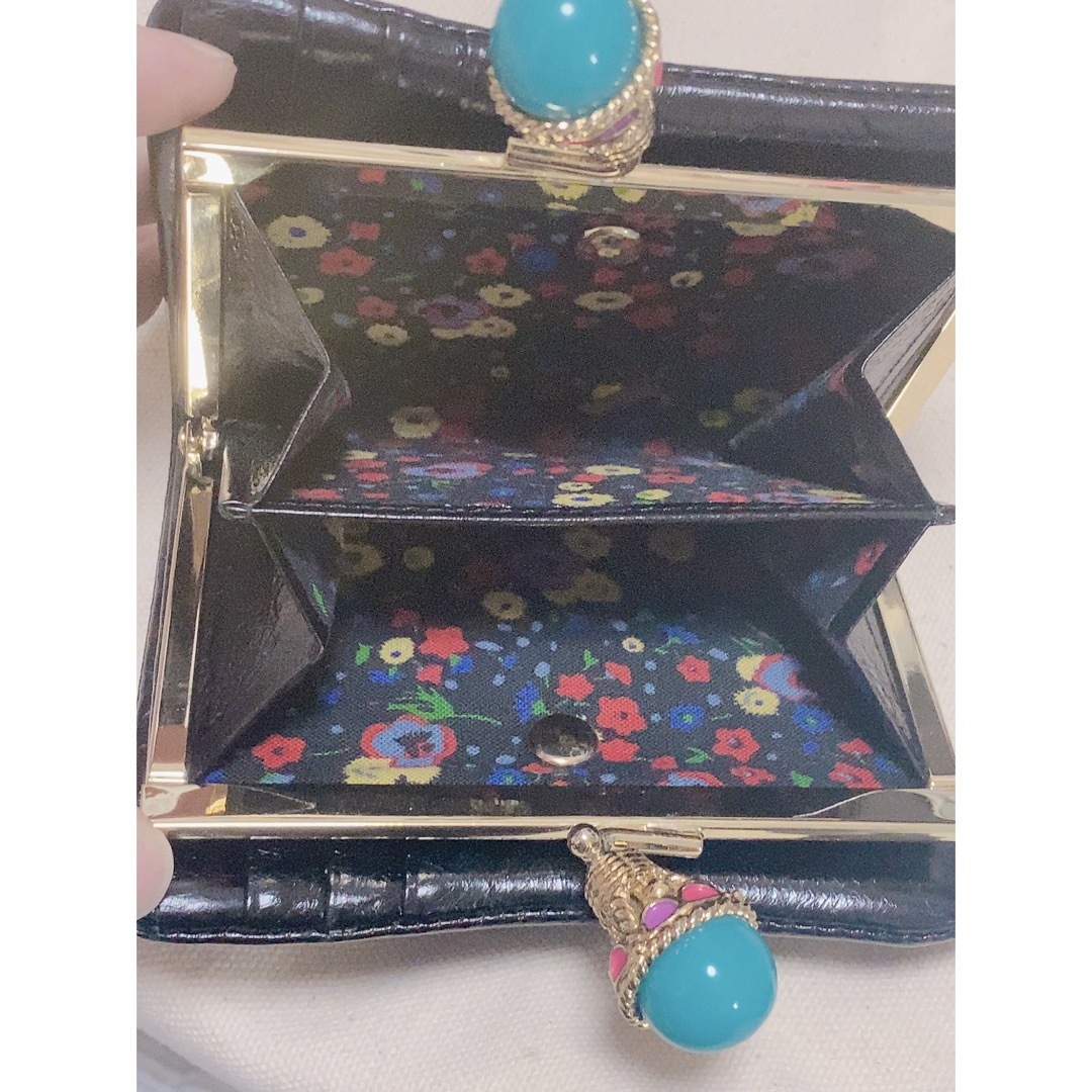 ANNA SUI(アナスイ)のANNA SUI アナスイ　バルーン　二つ折り　財布 レディースのファッション小物(財布)の商品写真