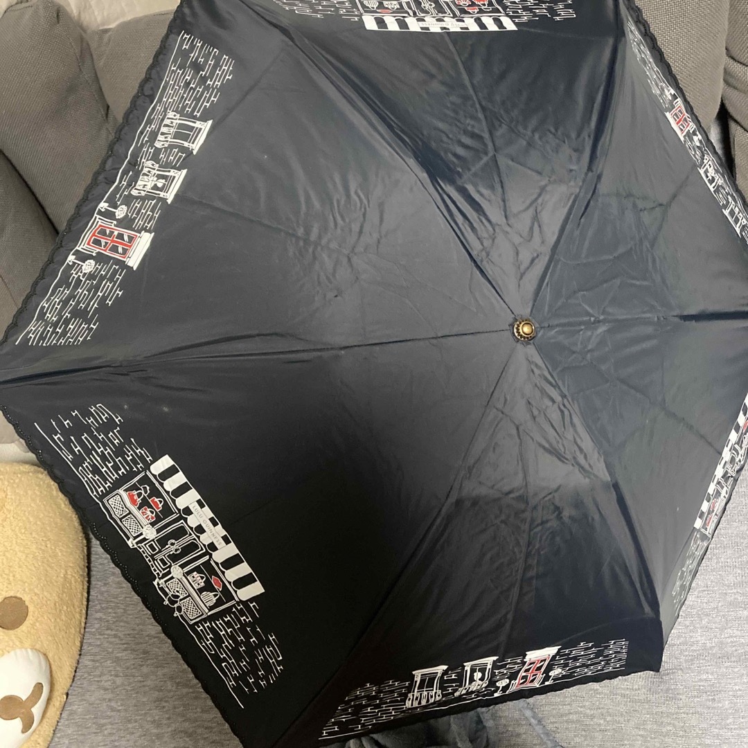 LULU GUINNESS(ルルギネス)のLULU GUINNESS 晴雨兼用折り畳み傘 レディースのファッション小物(傘)の商品写真