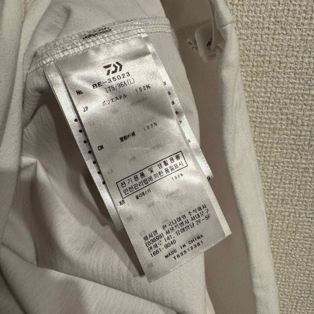 1LDK SELECT - DAIWA PIER39 TECH SWEAT CREW BASIC ennoyの通販 by
