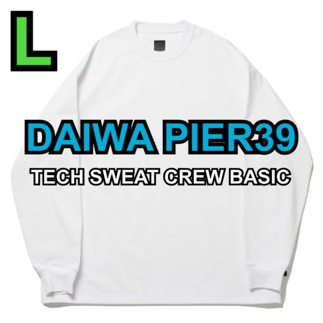 DAIWA PIER39 TECH SWEAT CREW BASIC ennoy