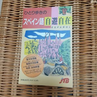 ひとり歩きのスペイン語自由自在(語学/参考書)