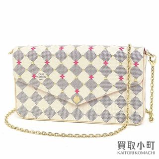 ルイヴィトン(LOUIS VUITTON)のルイヴィトン 【LOUIS VUITTON】N64616 ポシェットフェリシー(ショルダーバッグ)