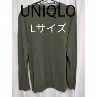 ユニクロ(UNIQLO)のUNIQLO　ユニクロ  ソフトタッチ クールネック ロングT 長袖(Tシャツ/カットソー(七分/長袖))